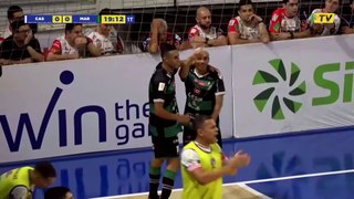 Cascavel Futsal mantém invencibilidade ao empatar com o Marreco pela Liga Nacional