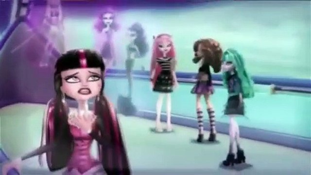 Monster High film complet - Dessin anime Monster High Hanté 2018 - Film Francais DVD