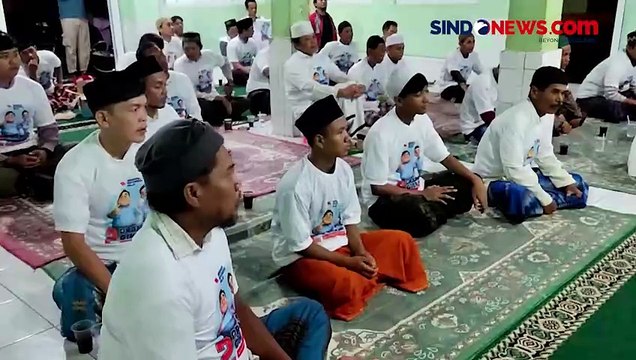 Pasca Putusan MK, Puluhan Relawan Samawi Sujud Syukur hingga Cukur Rambut