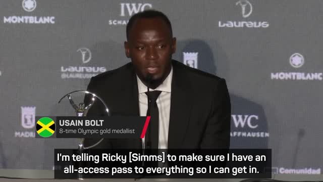 'Like a kid in a candy store' - Usain Bolt eager to attend Paris Olympics