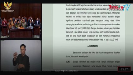 MK Tolak Seluruh Permohonan Gugatan Sengketa Pilpres dari Anies & Ganjar, Ini Pertimbangannya