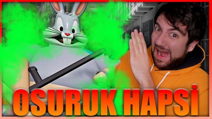 OSURUKLU TAVŞANIN HAPİSHANESİ | BUG'S BUNNY BARRY'S PRISON RUN! | HAN KANAL KÜBRA NİSA