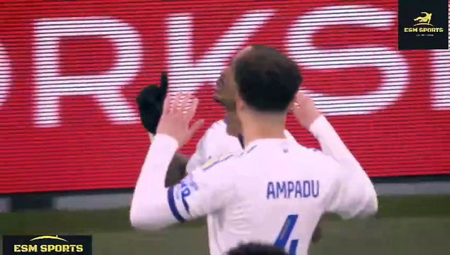 Middlesbrough vs Leeds United 3-4 extended highlights 2024