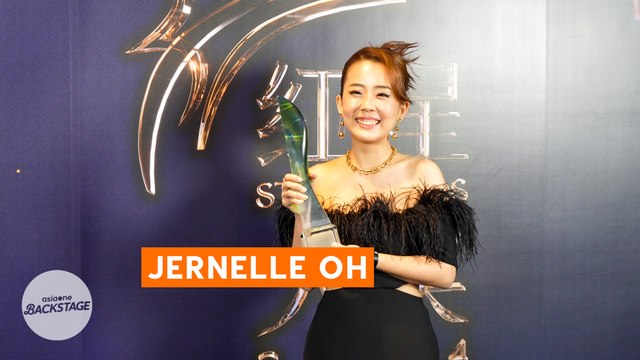 Emotional Jernelle Oh wins Most Popular Rising Star | Star Awards 2024