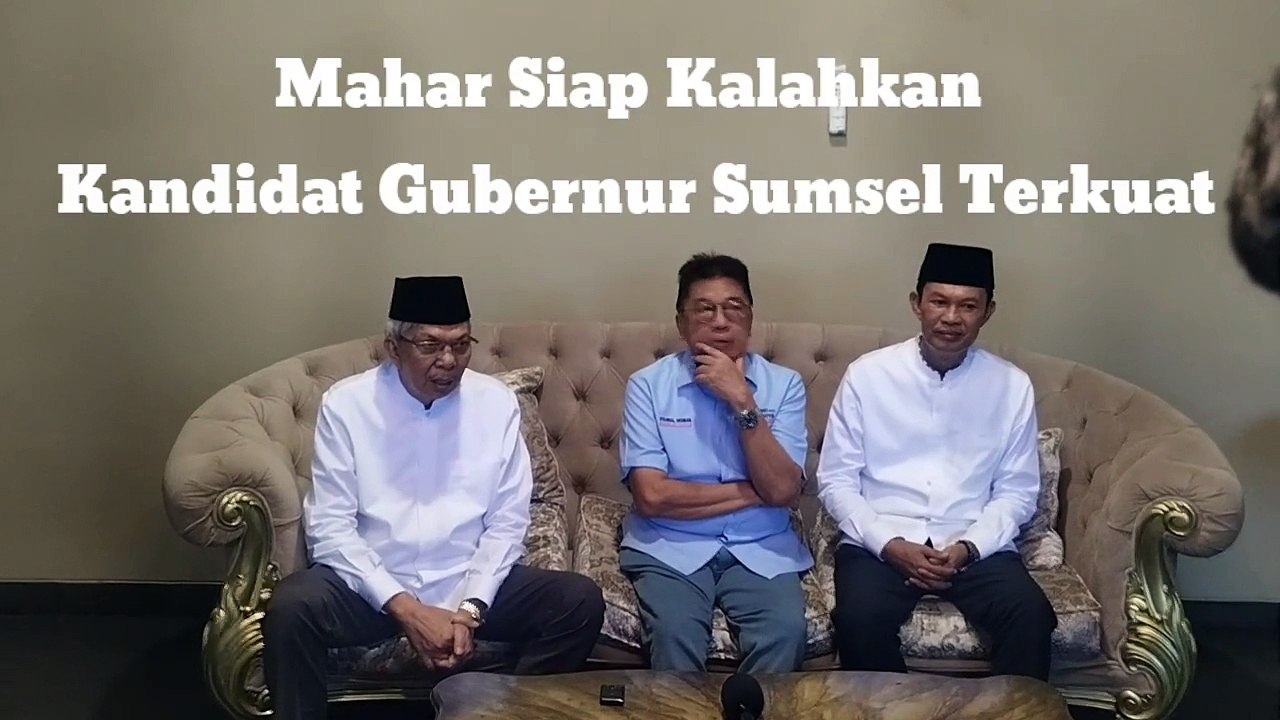Mahar Siap Kalahkan Kandidat Terkuat Sekalipun