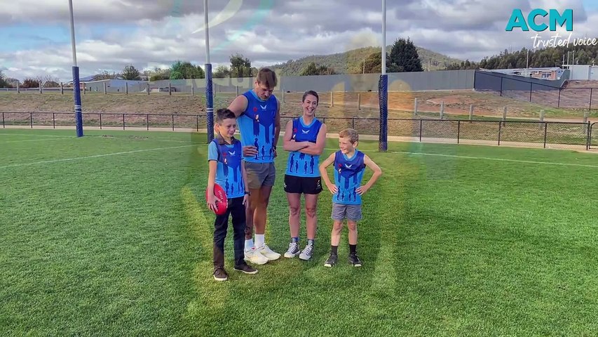 Penguin has unveiled its 2024 Anzac Day tops, designed by club juniors Mason Moore and Bailey Kelly.