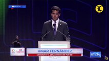 Omar Fernández reclama a Guillermo Moreno que lo saque de la sombra de su padre (Leonel)