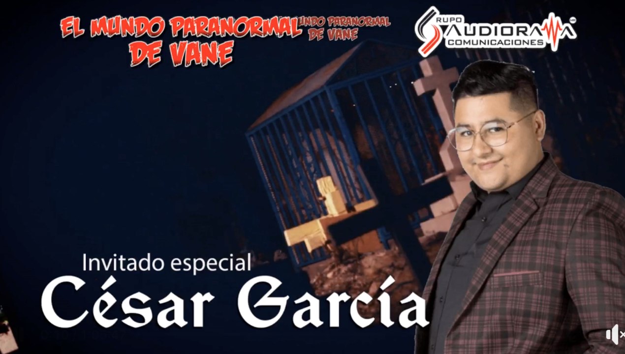 Cesar descifra videos paranormales