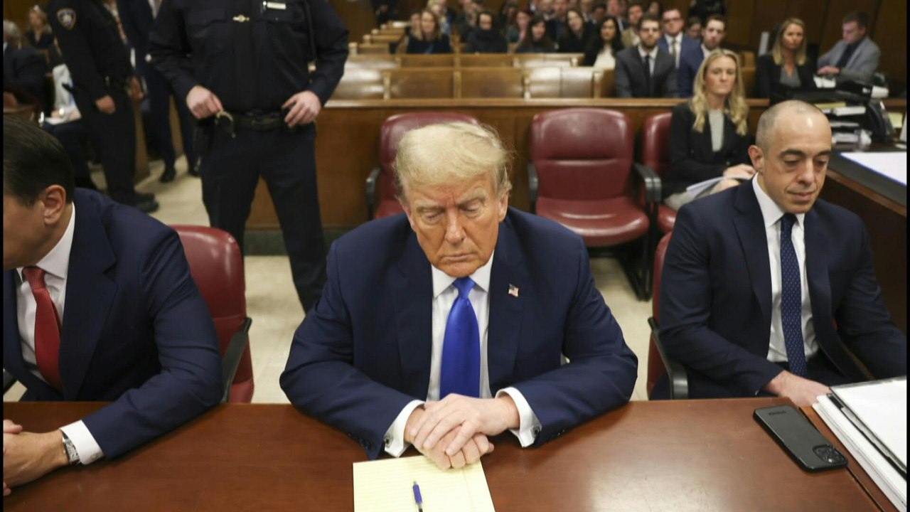 Historischer Prozess: Anklage wirft Trump 'Wahlbetrug' vor