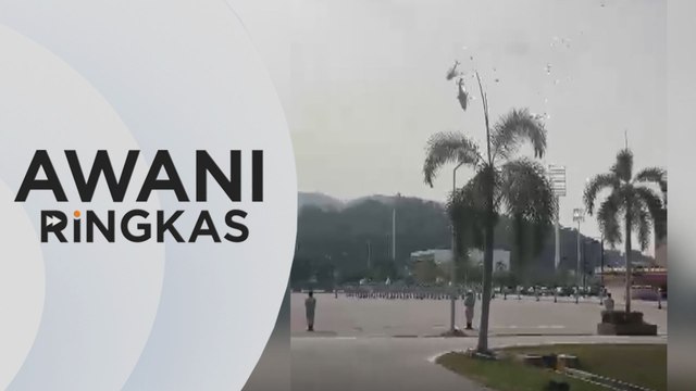 AWANI Ringkas: Dua helikopter bertembung & terhempas