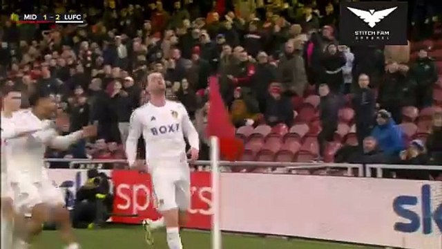 Middlesbrough vs Leeds United 3-4 Highlights And Goals