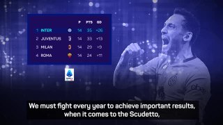 Inter's road to their 20th Serie A title