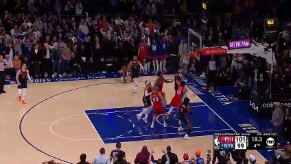 Highlight of the Day: Donte DiVincenzo's Amazing Play on April 22, 2024 🏀