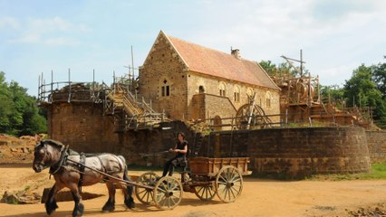 L'âge d'or des châteaux forts