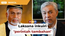 Raja-Raja boleh laksana inkuiri ‘perintah tambahan’, kata bekas hakim bersara