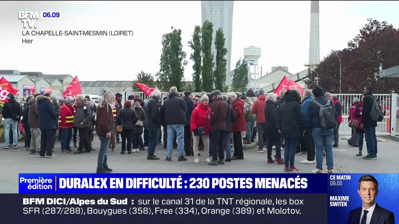 Duralex: la célèbre marque française de verres en difficulté, 230 emplois menacés
