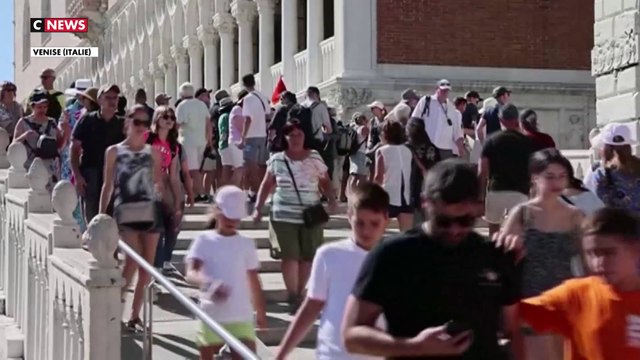 Venise : il faut désormais acheter un billet pour visiter la vieille ville sur une journée