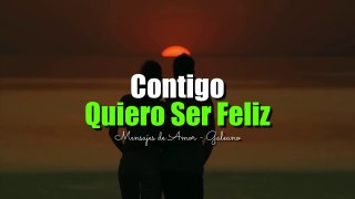 CONTIGO Quiero Ser FELIZ Toda La Vida | Reflexiones de la vida, Frases, Amor, Poemas, Motivación