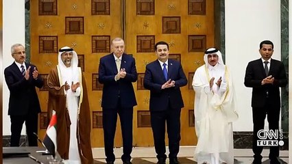 Irak'la dengeleri değiştirecek proje: Terör bitecek, Türkiye-Irak kalkınacak