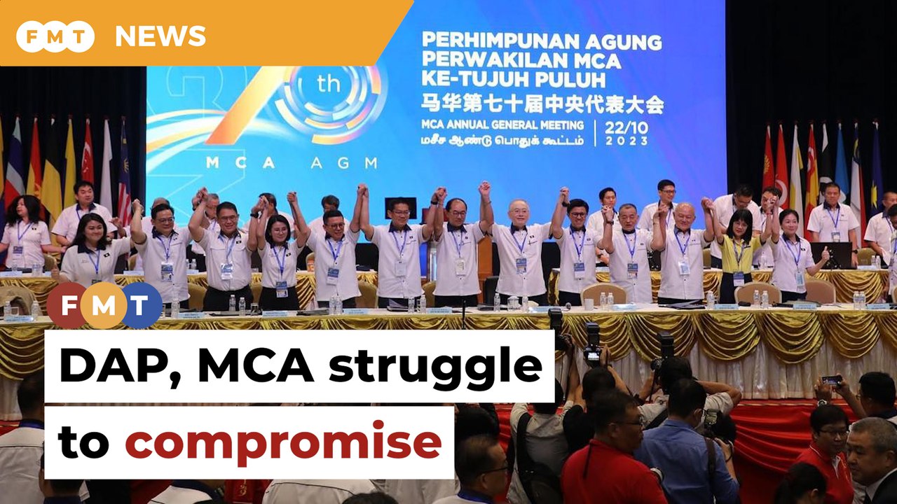 Hard for DAP, MCA to find middle ground, say analysts