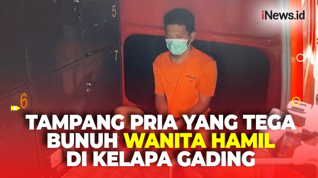 Pelaku Pembunuhan Wanita Hamil di Kelapa Gading Ditangkap, Begini Tampangnya