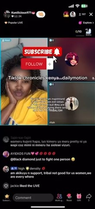 KUNILICIOUS FIRES AT MP