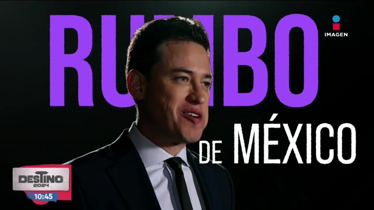Destino 2024: Domingo 28 de abril al terminar el segundo debate presidencial