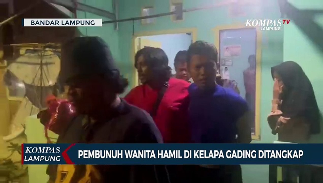 Pembunuh Wanita Hamil di Kelapa Gading Ditangkap di Lampung
