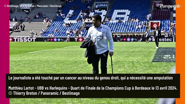 Ils en ont subi les conséquences : Matthieu Lartot se confie sur le lourd impact de sa maladie sur ses enfants et sa femme