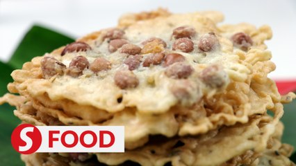 Retro Recipe: Rempeyek