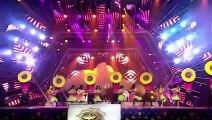 Rashmika Mandanna Performing on Pushpa Song Saami saami Event Umang 2022