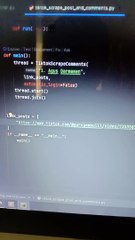 Demo Bot Untuk Mengambil/Scraping Postingan dan Komentar di Tiktok