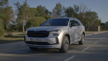 Download Video: Der neue Škoda Kodiaq - Antriebe - effizienter als je zuvor durch Plug-in-Hybridoption und ersten Mild-Hybrid im Kodiaq