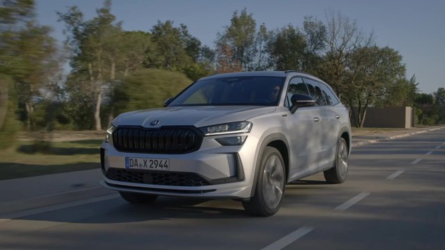 Der neue Škoda Kodiaq - Antriebe - effizienter als je zuvor durch Plug-in-Hybridoption und ersten Mild-Hybrid im Kodiaq