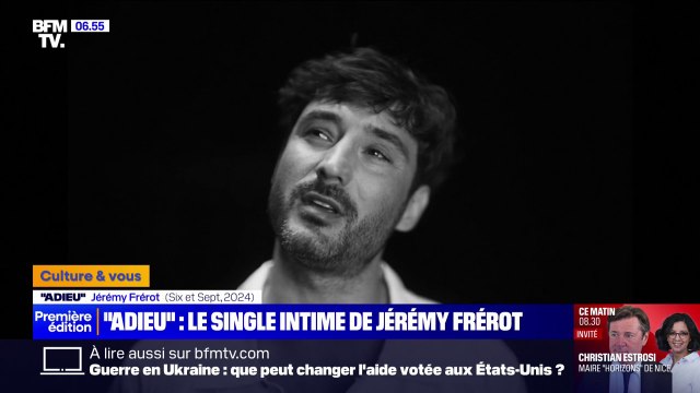Adieu : Jérémy Frérot sort un nouveau single après sa rupture avec Laure Manaudou