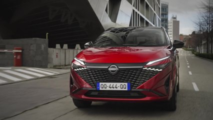 2024 Nissan Qashqai Driving Video