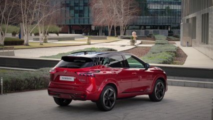2024 Nissan Qashqai Exterior Preview