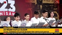 CNN TÜRK'te 23 Nisan sürprizi