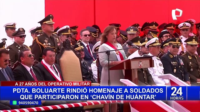 Alberto Fujimori revela que túneles en operativo Chavín de Huántar se le ocurrió en un sueño