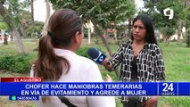 Sujeto realiza maniobras peligrosas y pone en riesgo vida de una madre con sus hijas en Evitamiento