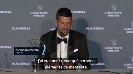 Download Video: Real Madrid - Djokovic impressionné par Bellingham : “Les caractéristiques d’un grand champion”