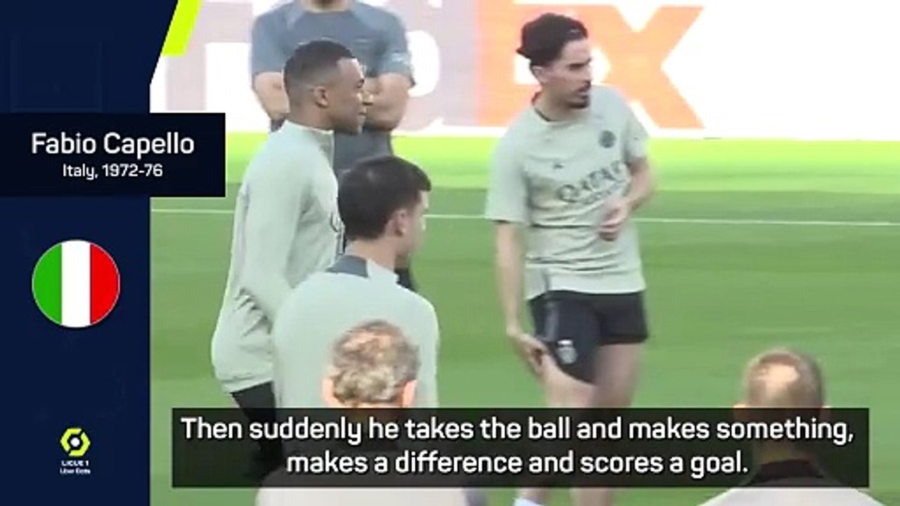 Capello and Desailly can't hide their admiration for Mbappé
