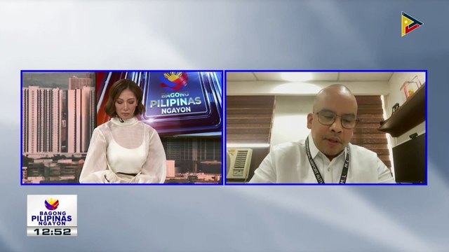 Panayam kay MIAA Spokesperson Atty. Chris Bendijo kaugnay sa sunog sa open parking area ng NAIA Terminal 3