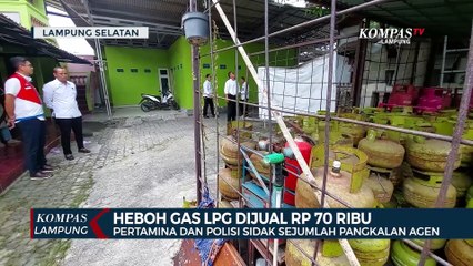 Heboh Gas LPG Dijual Rp70 Ribu, Pertamina & Polisi Langsung Sidak
