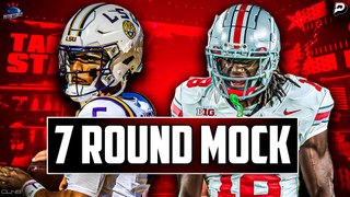 7-Round Patriots Mock Draft w/ Connor Rogers | Patriots Daily