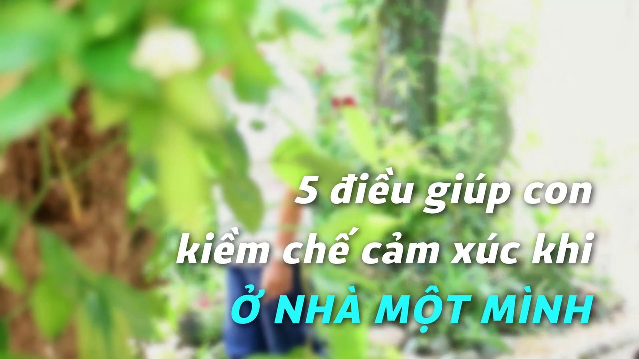 5 Điều Giúp Con Kiềm Chế Cảm Xúc Khi Ở Nhà Một Mình | Inner Tip | Inner Space Việt Nam