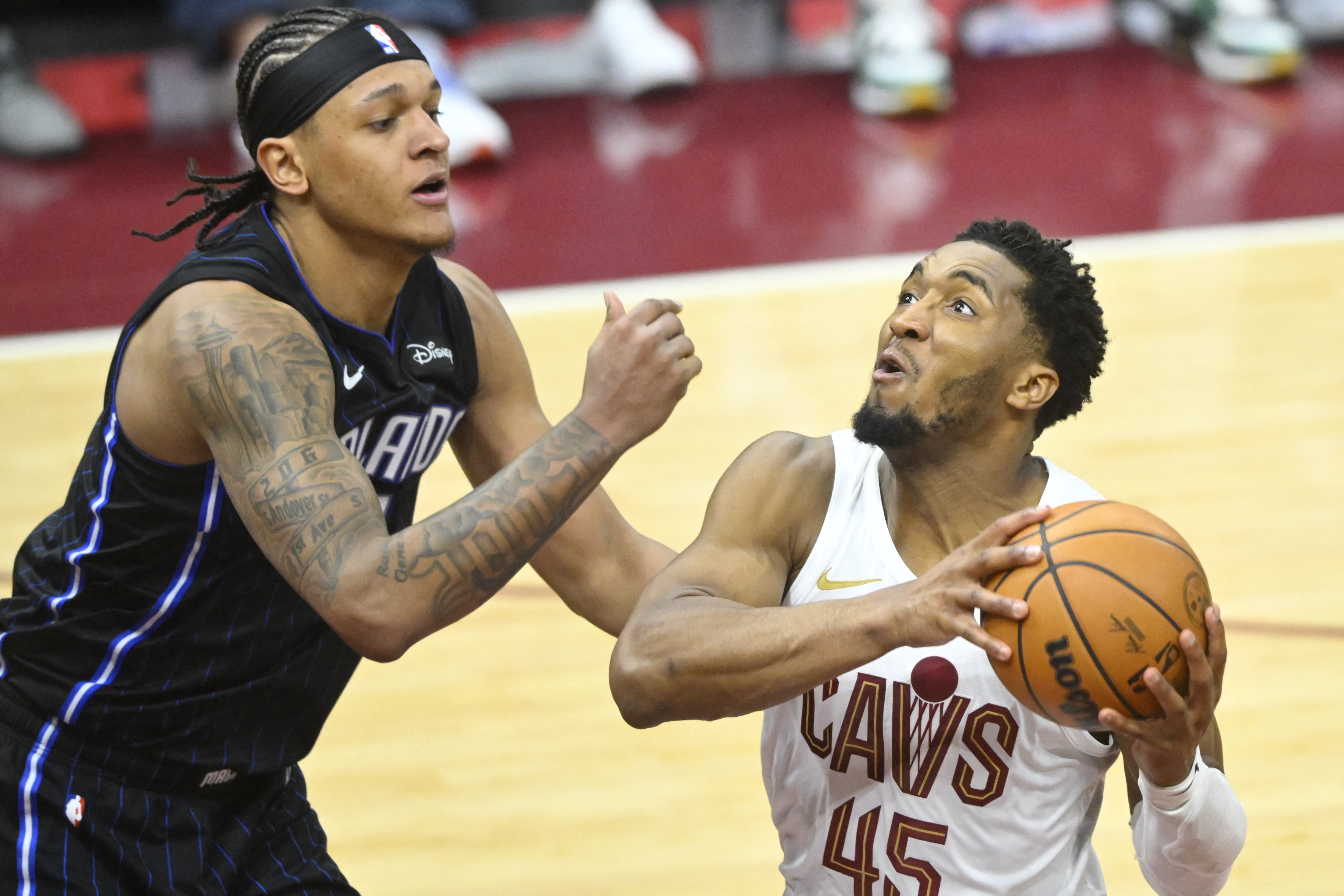 NBA : Cleveland fait le break face au Magic avant d'aller en Floride