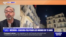 Robert Ménard (maire de Béziers) sur le couvre-feu pour les moins de 13 ans: 