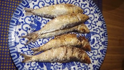 dried fish