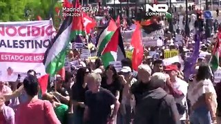 مظاهرات في عدة عواصم ومدن في العالم دعمًا لغزة ودعوات في تل أبيب لعقد صفقة تبادل جديدة